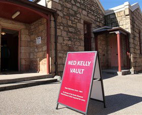 Ned Kelly Vault - Accommodation Newcastle 4