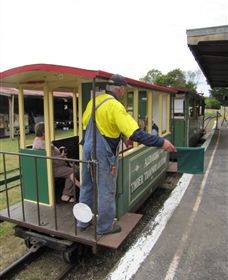 Alexandra Timber Tramway - Accommodation Newcastle 0