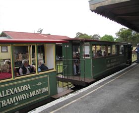 Alexandra Timber Tramway - Accommodation Newcastle 1