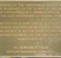 Myall Creek Massacre Memorial Walk - Accommodation Newcastle