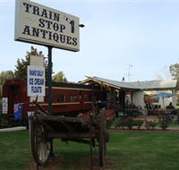 Train Stop Antiques - Accommodation Newcastle