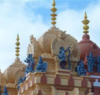 Vishnu Siva Mandir Temple and Library - Accommodation Newcastle
