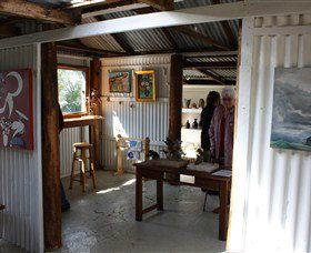 Tin Shed Gallery - Accommodation Newcastle 0