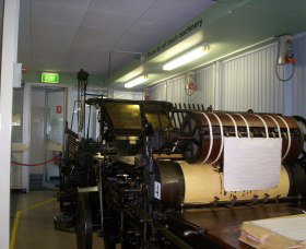 Queanbeyan Printing Museum - Accommodation Newcastle 0