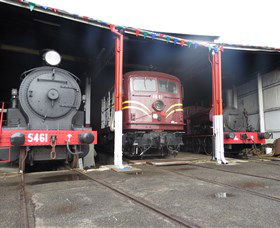 Valley Heights Locomotive Depot Heritage Museum - Accommodation Newcastle 0