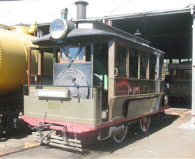 Valley Heights Locomotive Depot Heritage Museum - Accommodation Newcastle 2