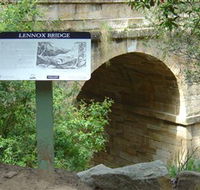 Lennox Bridge in The Blue Mountains - Accommodation Newcastle