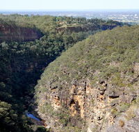 Glenbrook Gorge track - Accommodation Newcastle