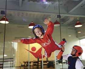 IFly Indoor Skydiving - Accommodation Newcastle 2