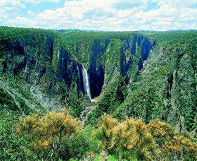 Wollomombi Falls - Accommodation Newcastle 0