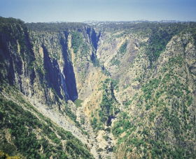 Wollomombi Falls - Accommodation Newcastle 1