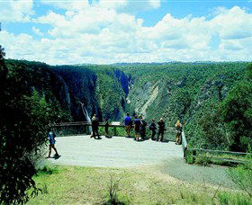Wollomombi Falls - Accommodation Newcastle 3