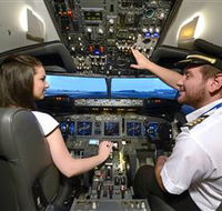 737Jet Flight Simulator Experience - Accommodation Newcastle