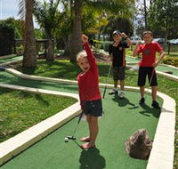 Hunter Valley Aqua Golf and Putt Putt - Accommodation Newcastle
