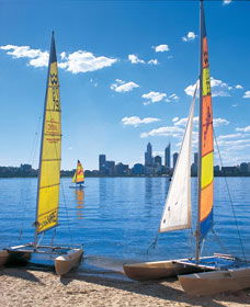 Swan River Foreshore - Accommodation Newcastle 1