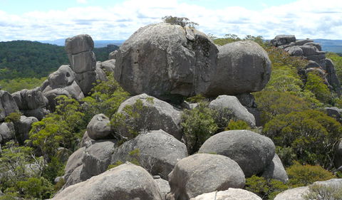 Cathedral Rock National Park - Accommodation Newcastle 0