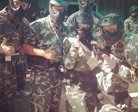 Ultimate Paintball - Accommodation Newcastle 1
