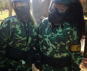 Ultimate Paintball - Accommodation Newcastle 3