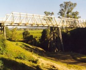 Vacy Bridge Over Paterson River - Accommodation Newcastle 0