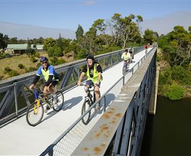 East Gippsland Rail Trail - Accommodation Newcastle 1