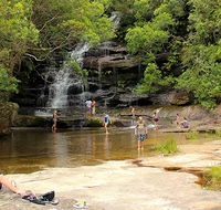 Somersby Falls picnic area - Accommodation Newcastle