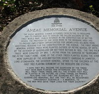 Anzac Memorial Avenue Redcliffe - Accommodation Newcastle