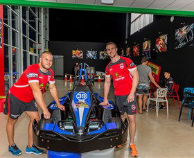 C1 Speed Electric Indoor Karting - Accommodation Newcastle 4