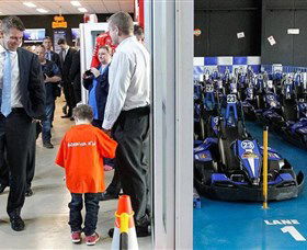 C1 Speed Electric Indoor Karting - Accommodation Newcastle 6