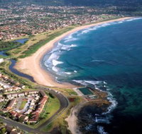 Bellambi Beach - Accommodation Newcastle