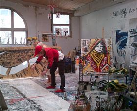 Mark Hanham Gallery - Accommodation Newcastle 3