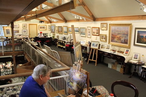 Campbells Store Craft Centre - Accommodation Newcastle 9