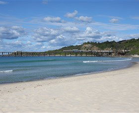Catherine Hill Bay Beach - Accommodation Newcastle 0