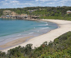 Catherine Hill Bay Beach - Accommodation Newcastle 1