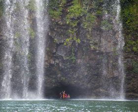 Dangar Falls - Accommodation Newcastle 0