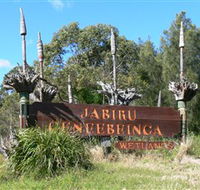 Jabiru Geenbeebeinga Wetlands - Accommodation Newcastle