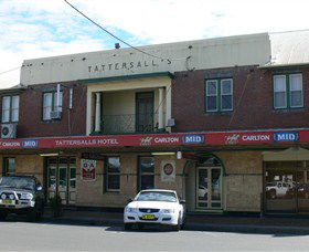 Tattersalls Hotel - Casino - Accommodation Newcastle 1