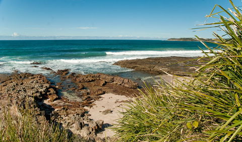 Monument Beach Picnic Area - Accommodation Newcastle 1