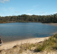 Nerindillah Lagoon walking track - Accommodation Newcastle