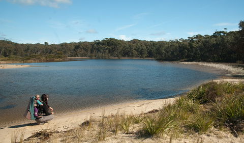 Nerindillah Lagoon Walking Track - Accommodation Newcastle 0