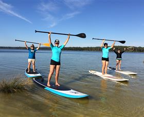 Sussex Inlet Stand Up Paddle - Accommodation Newcastle 2