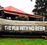 The Pub With No Beer - Accommodation Newcastle