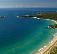Cookies Beach Picnic Area - South Durras - Accommodation Newcastle