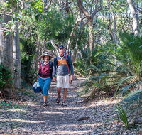 Myrtle Beach walking track - Accommodation Newcastle