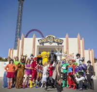 Warner Bros. Movie World - Accommodation Newcastle