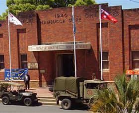 Frank Partridge VC Military Museum - Accommodation Newcastle 1