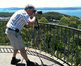 Gan Gan Hill Lookout - Accommodation Newcastle 2