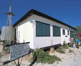 Hamelin Pool Telegraph Station - Accommodation Newcastle 2