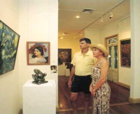 Manning Regional Art Gallery - Accommodation Newcastle 0