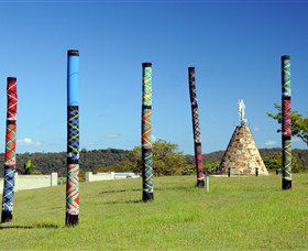 Maclean Tartan Power Poles - Accommodation Newcastle 0