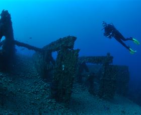Cementco Dive Site - Accommodation Newcastle 1